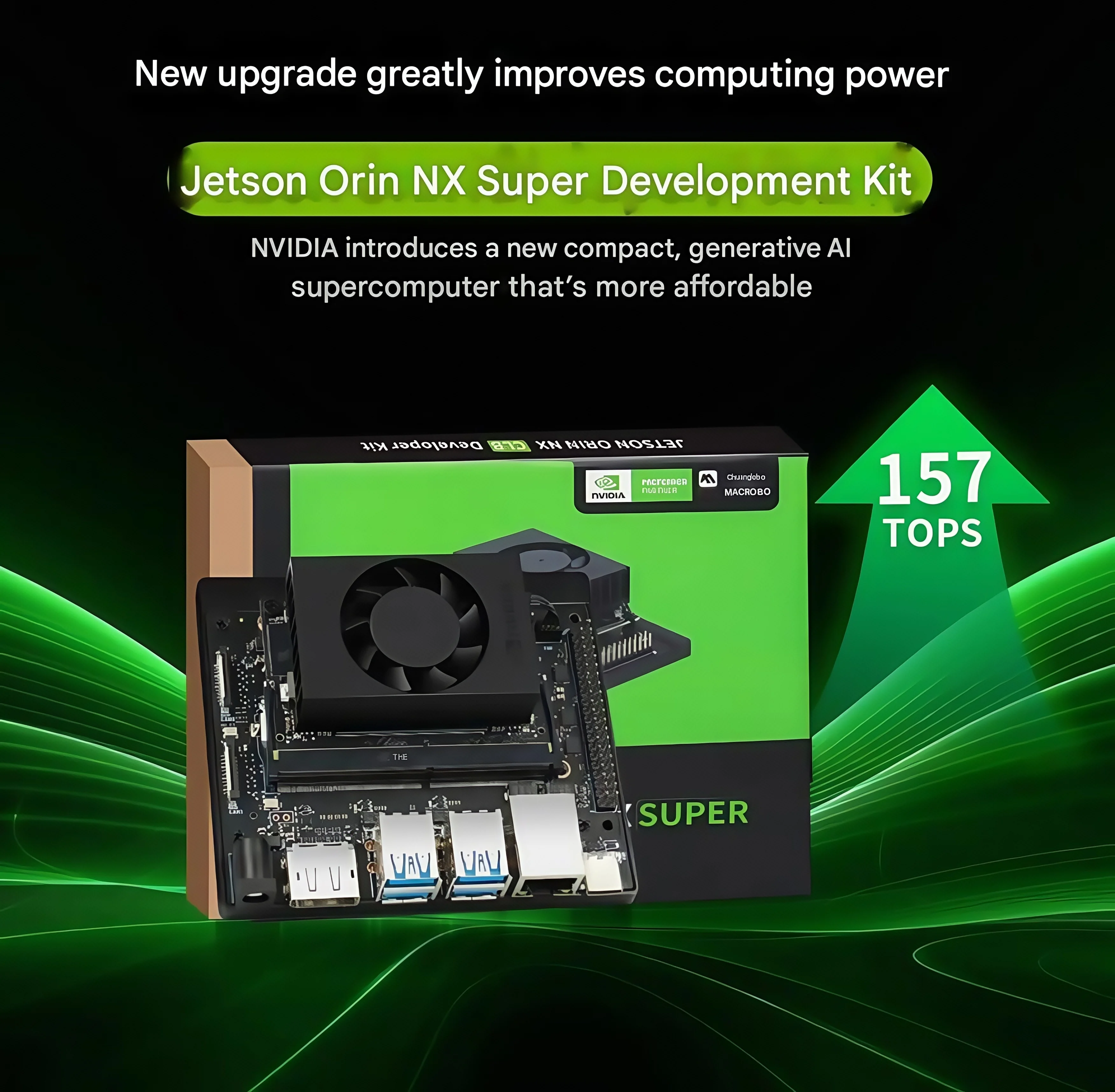 JETSON ORIN NX Super Development Kit AI Smart Module orin nano Motherboard