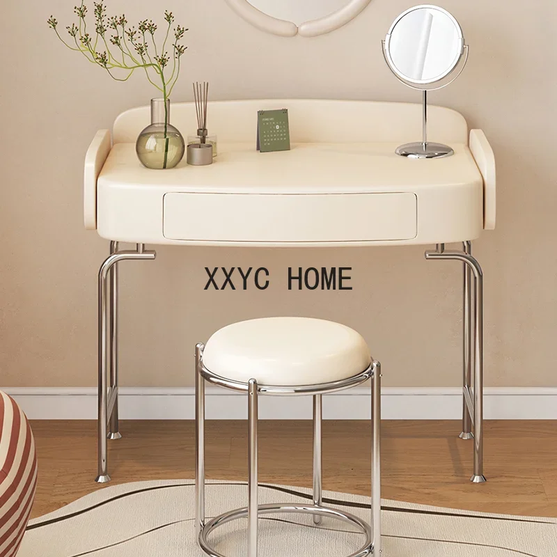 Ins Storage Luxury Dressing Table White Makeup Multifunctional Bedroom Dressing Table European Tocador Maquillaje Furniture
Ins Storage Luxury Dressing Table White Makeup Multifunctional Bedroom Dressing Table European Tocador Maquillaje Furniture
