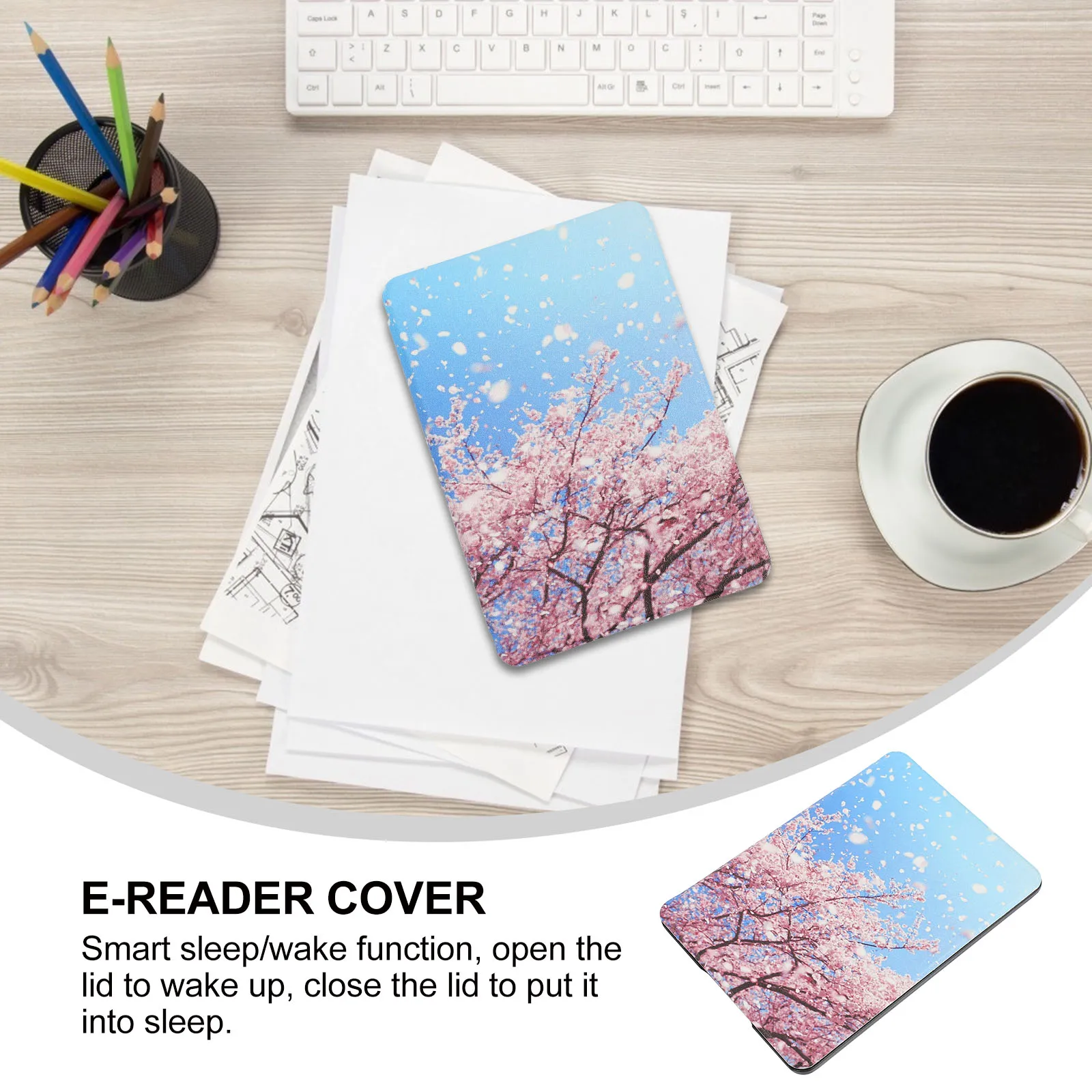 Ebook Reader Case Waterproof Scratch Proof Drop Proof Anti Vibration Precise Cutout Auto Wake Sleep Function Ereader Cover
Ebook Reader Case Waterproof Scratch Proof Drop Proof Anti Vibration Precise Cutout Auto Wake Sleep Function Ereader Cover