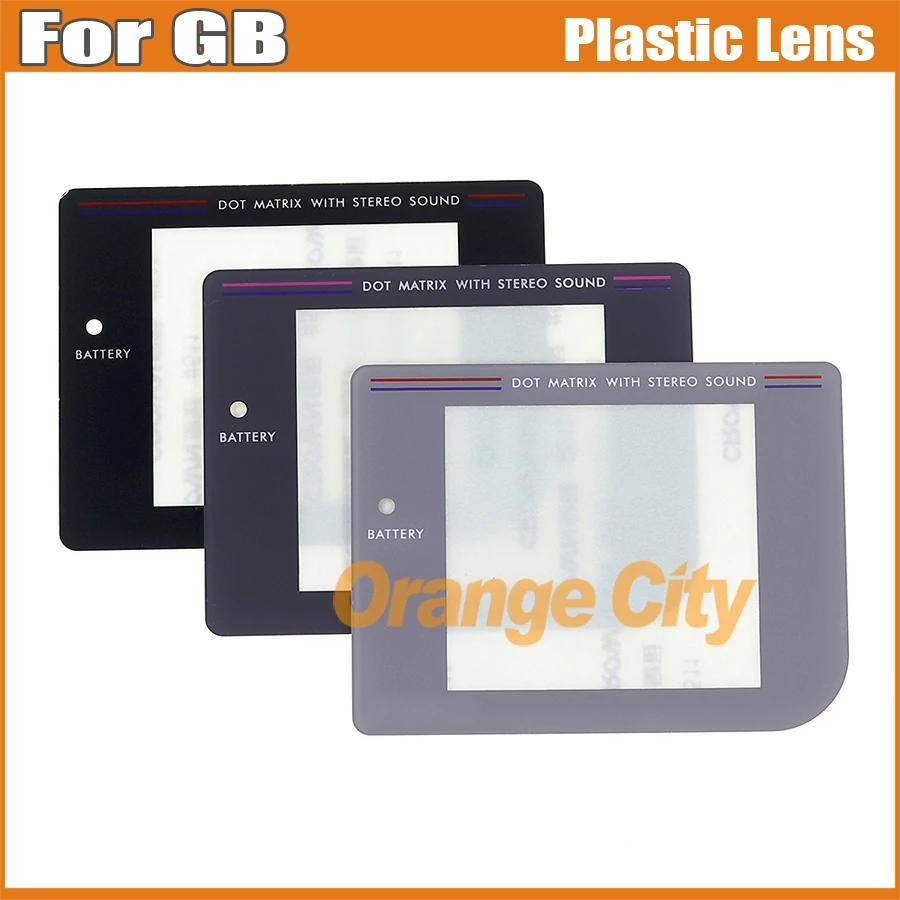 40PCS Plastic Protective Screen Lens For Gameboy Classic GB Plastic Panel Lens Game Console Accessories Replacement
40PCS Plastic Protective Screen Lens For Gameboy Classic GB Plastic Panel Lens Game Console Accessories Replacement