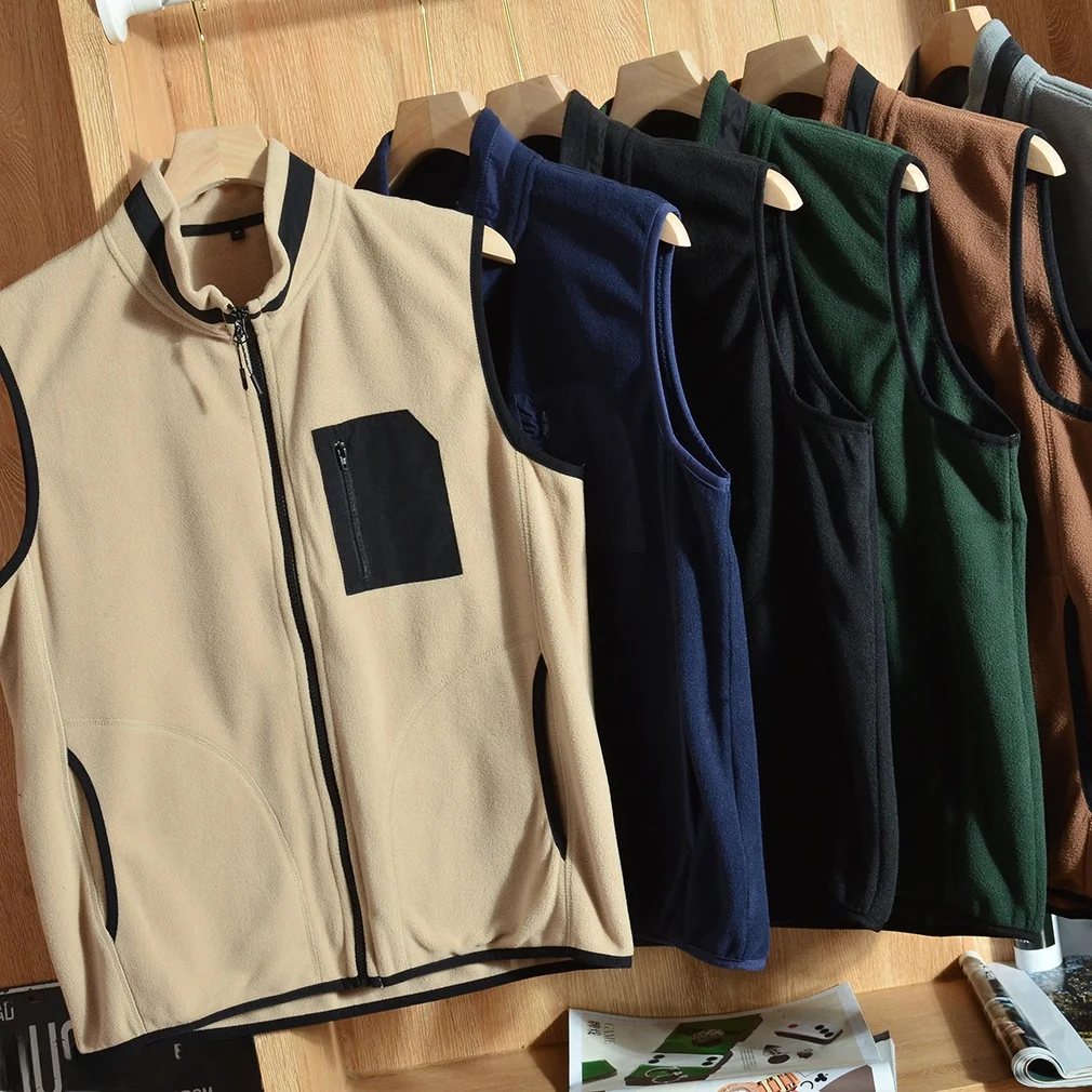 Мужской спортивный жилет для активного отдыха, тонкий, с воротником-стойкой, теплый, осенне-зимний, модный, свободного кроя, молодежный, повседневный
Мужской спортивный жилет для активного отдыха, тонкий, с воротником-стойкой, теплый, осенне-зимний, модный, свободного кроя, молодежный, повседневный