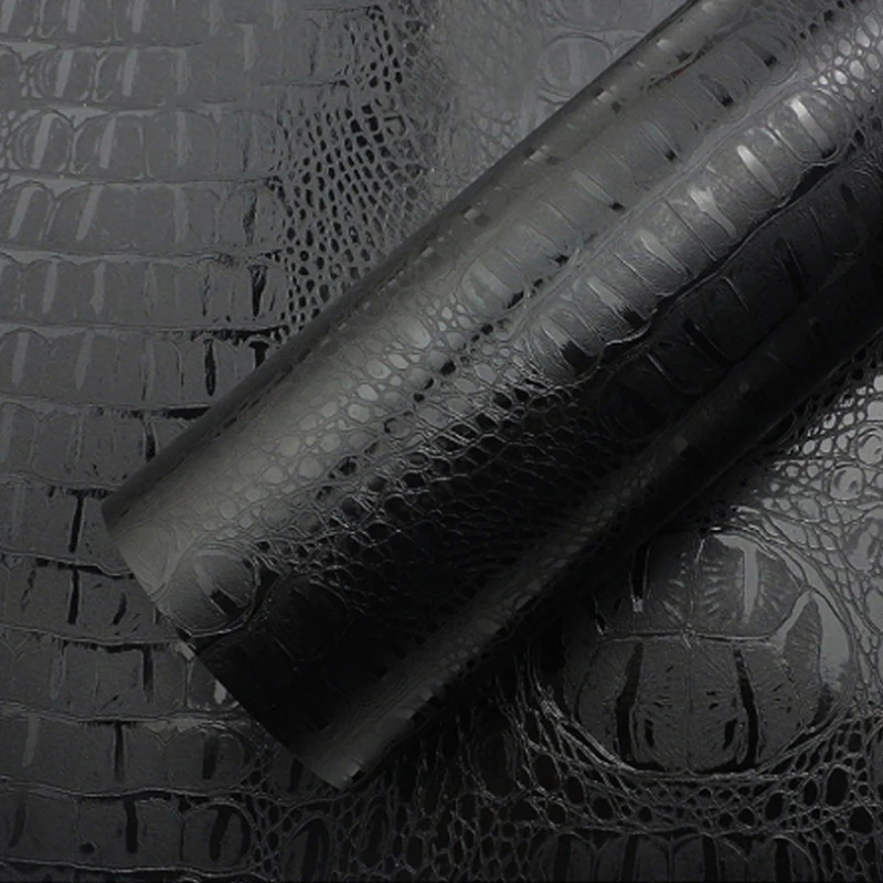 10/20/30/40/50/60x152CM Premium quality Crocodile Leather PVC Vinyl Sticker With air channels Crocodile Vinyl Film for car Wrap
10/20/30/40/50/60x152CM Premium quality Crocodile Leather PVC Vinyl Sticker With air channels Crocodile Vinyl Film for car Wrap