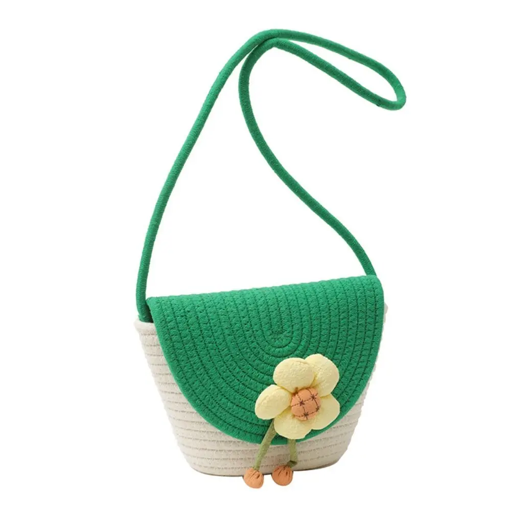 Cute Flower Weave Straw Bag Beach Handbag Cotton Rope Beach Bag Large Capacity Bohemian Style Raffia Shoulder Bag Girls
Cute Flower Weave Straw Bag Beach Handbag Cotton Rope Beach Bag Large Capacity Bohemian Style Raffia Shoulder Bag Girls