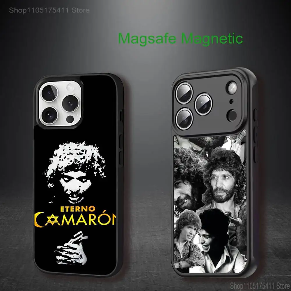 Camaron D-De La Isla Phone Case For iPhone 17,16,15,14,13,12,11,Pro,Max,Plus,Mini,SE4,E Magnetic Magsafe Wireless Charging
Camaron D-De La Isla Phone Case For iPhone 17,16,15,14,13,12,11,Pro,Max,Plus,Mini,SE4,E Magnetic Magsafe Wireless Charging