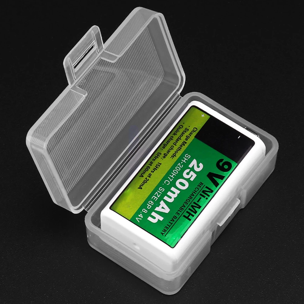 Storage Box Transparent PP Material Size 7 3x2 22x2 22cm Lightweight Compact Safe Guard Travel Case Holder Box
Storage Box Transparent PP Material Size 7 3x2 22x2 22cm Lightweight Compact Safe Guard Travel Case Holder Box