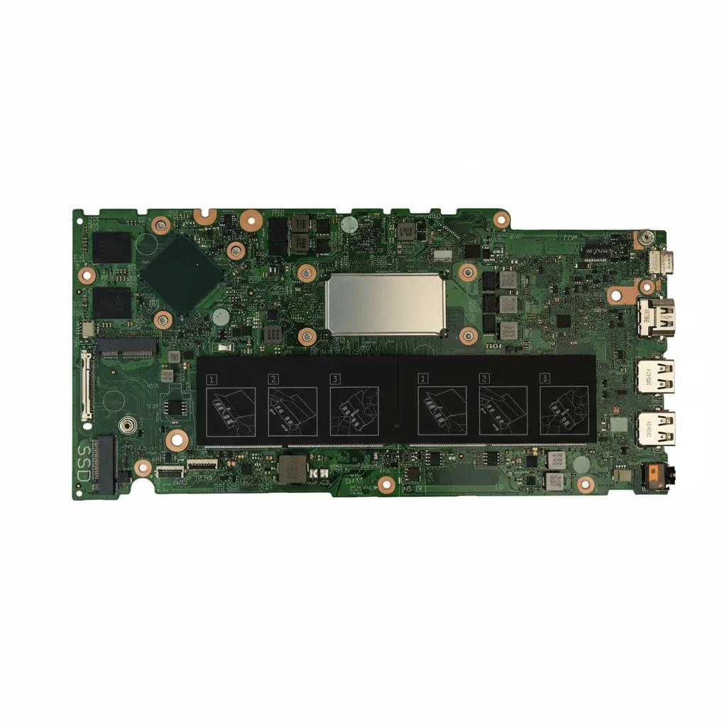 Dell FD7JJ Laptop Motherboard for Inspiron 15 5480 5488 5580 - Intel Core i5-8265U (8th Gen) - Nvidia GeForce MX150 - 2GB GDDR5
Dell FD7JJ Laptop Motherboard for Inspiron 15 5480 5488 5580 - Intel Core i5-8265U (8th Gen) - Nvidia GeForce MX150 - 2GB GDDR5