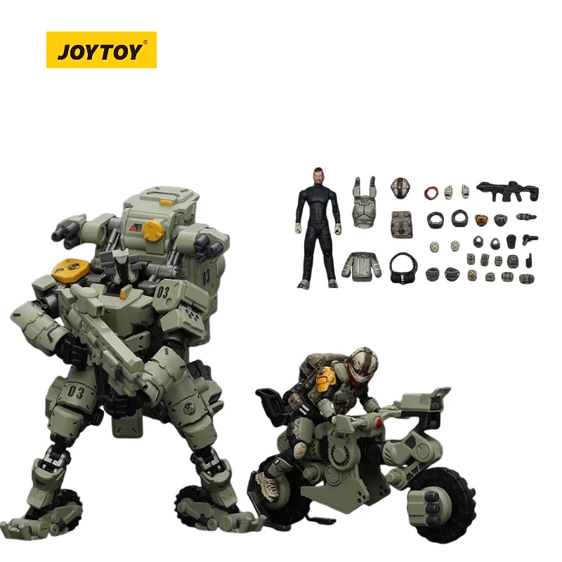 In Stock 1:25 Scale JOYTOY Fear XS-03 Tactical Original Chinese Mecha JT01208 Action Figure Collectible Model Toy Holiday Gift
In Stock 1:25 Scale JOYTOY Fear XS-03 Tactical Original Chinese Mecha JT01208 Action Figure Collectible Model Toy Holiday Gift
