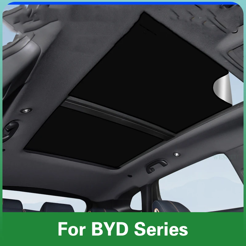 Car Skylights Sunshade Cover For BYD Seal U Song Pro/Max Accessories Roof Racks Tents Anti UV Protection Auto Parts Roof Racks
Car Skylights Sunshade Cover For BYD Seal U Song Pro/Max Accessories Roof Racks Tents Anti UV Protection Auto Parts Roof Racks