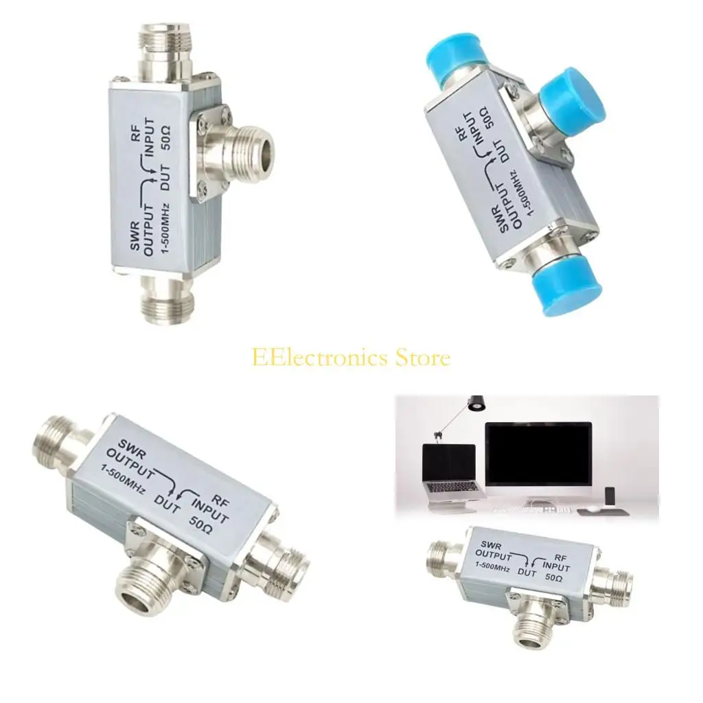 B03C Radio Frequency Bridge Testing Equipment 1MHZ-500MHz Mounting Standing Directional Bridge for Networking Measurement
B03C Radio Frequency Bridge Testing Equipment 1MHZ-500MHz Mounting Standing Directional Bridge for Networking Measurement