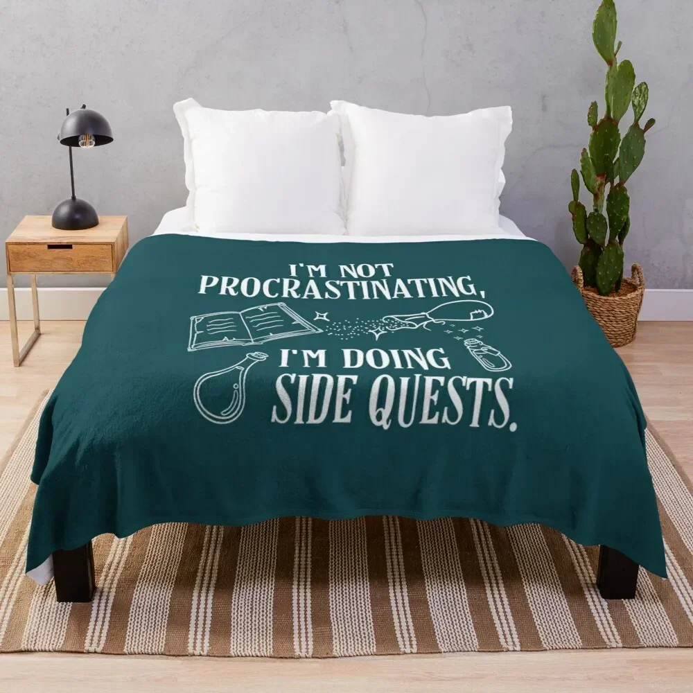 Im not Procrastinating Throw Blanket Cute Sleeping Bag wednesday Bed Fashionable Blankets
Im not Procrastinating Throw Blanket Cute Sleeping Bag wednesday Bed Fashionable Blankets