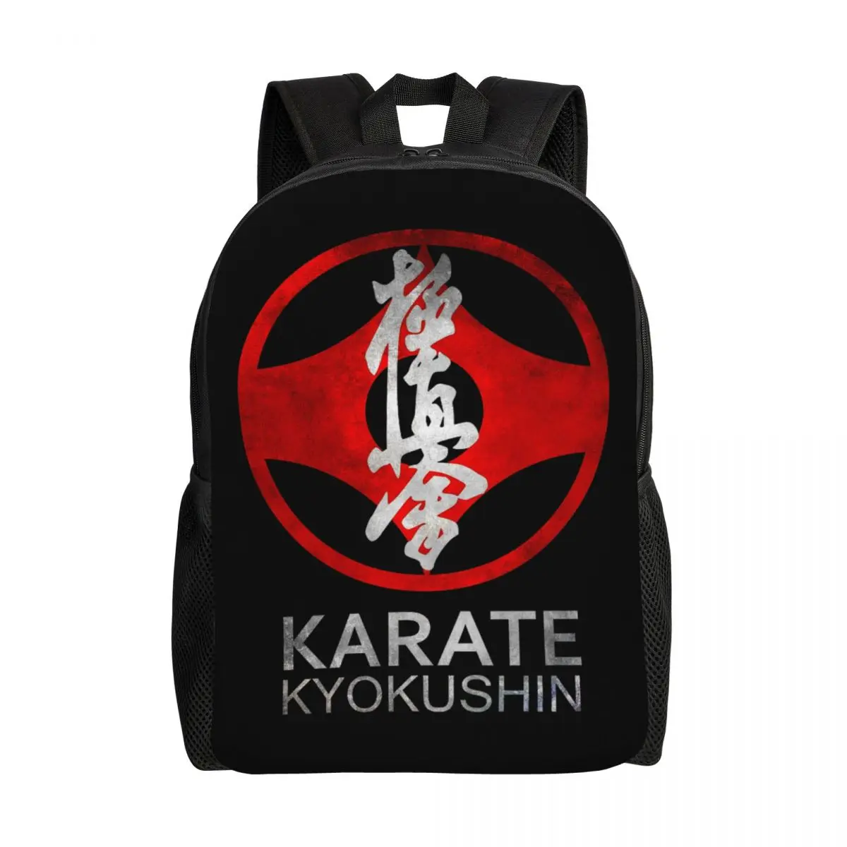 Рюкзак Karate Kyokushin для мужчин и женщин, водонепроницаемый школьный ранец для боевых искусств, Сумка с принтом для книг
Рюкзак Karate Kyokushin для мужчин и женщин, водонепроницаемый школьный ранец для боевых искусств, Сумка с принтом для книг