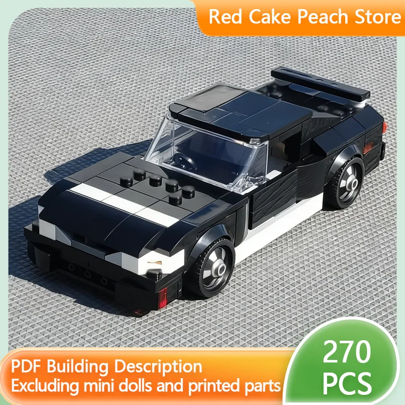 Speed Racing Car Model MOC Building Bricks Skyline Hypercar Modular Technology Children Holiday Gifts Assemble Toys Suit
Speed Racing Car Model MOC Building Bricks Skyline Hypercar Modular Technology Children Holiday Gifts Assemble Toys Suit