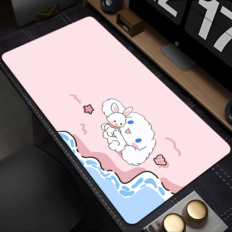 Mouse Pad Office PC Anime Pink Beach Sea Mousepad XXL Kawaii C-cinnamoroll Keyboard Rug Laptop Gaming Accessories Cute Desk Mat
Mouse Pad Office PC Anime Pink Beach Sea Mousepad XXL Kawaii C-cinnamoroll Keyboard Rug Laptop Gaming Accessories Cute Desk Mat