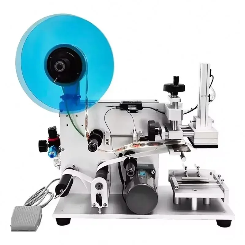 【2026】Tabletop Sticker Semi Automatic Flat Box Card Paper Bag Stand up Pouch Labeling Machine
【2026】Tabletop Sticker Semi Automatic Flat Box Card Paper Bag Stand up Pouch Labeling Machine
