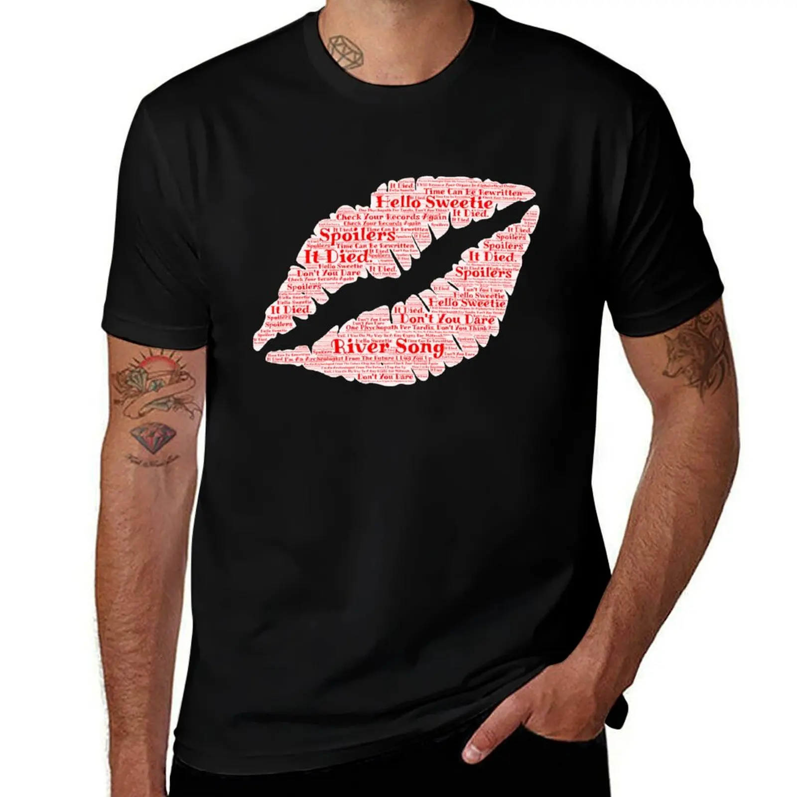 River Song Quotes T-Shirt Novelty Graphic Tee Shirt
River Song Quotes T-Shirt Novelty Graphic Tee Shirt