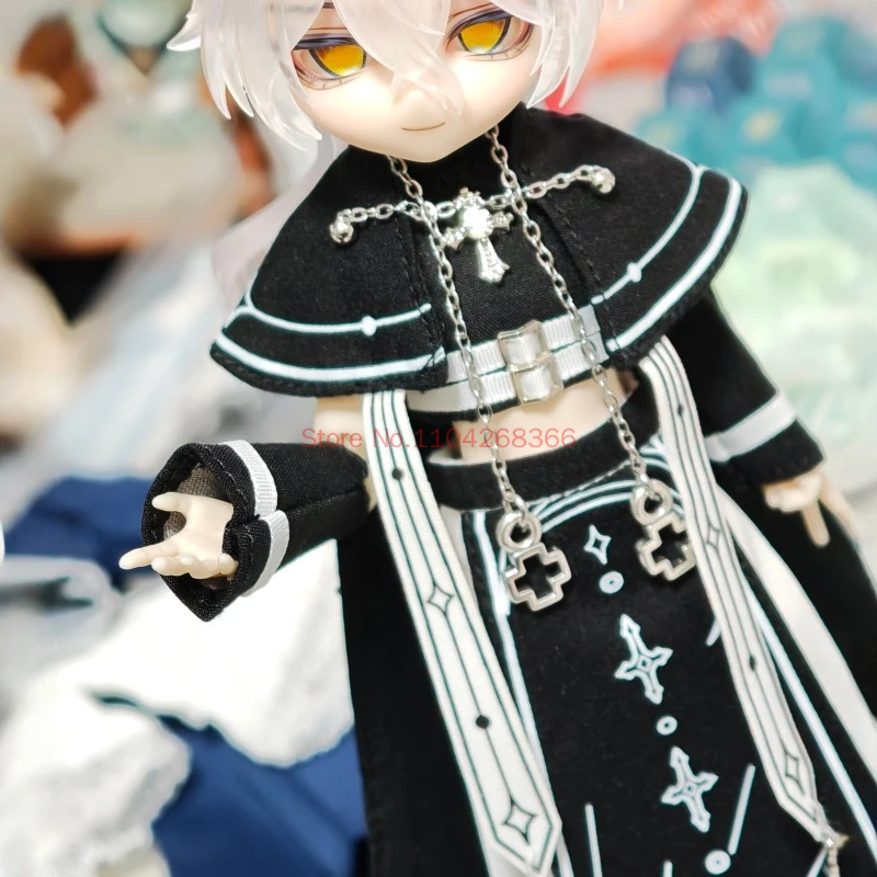 COME4FREE Bjd Doll Clothes 12 Scale Bjd Outfit Black Dress Set Fairy Tale Series Crow Feather Oath For Adult Doll Collectors
COME4FREE Bjd Doll Clothes 12 Scale Bjd Outfit Black Dress Set Fairy Tale Series Crow Feather Oath For Adult Doll Collectors
