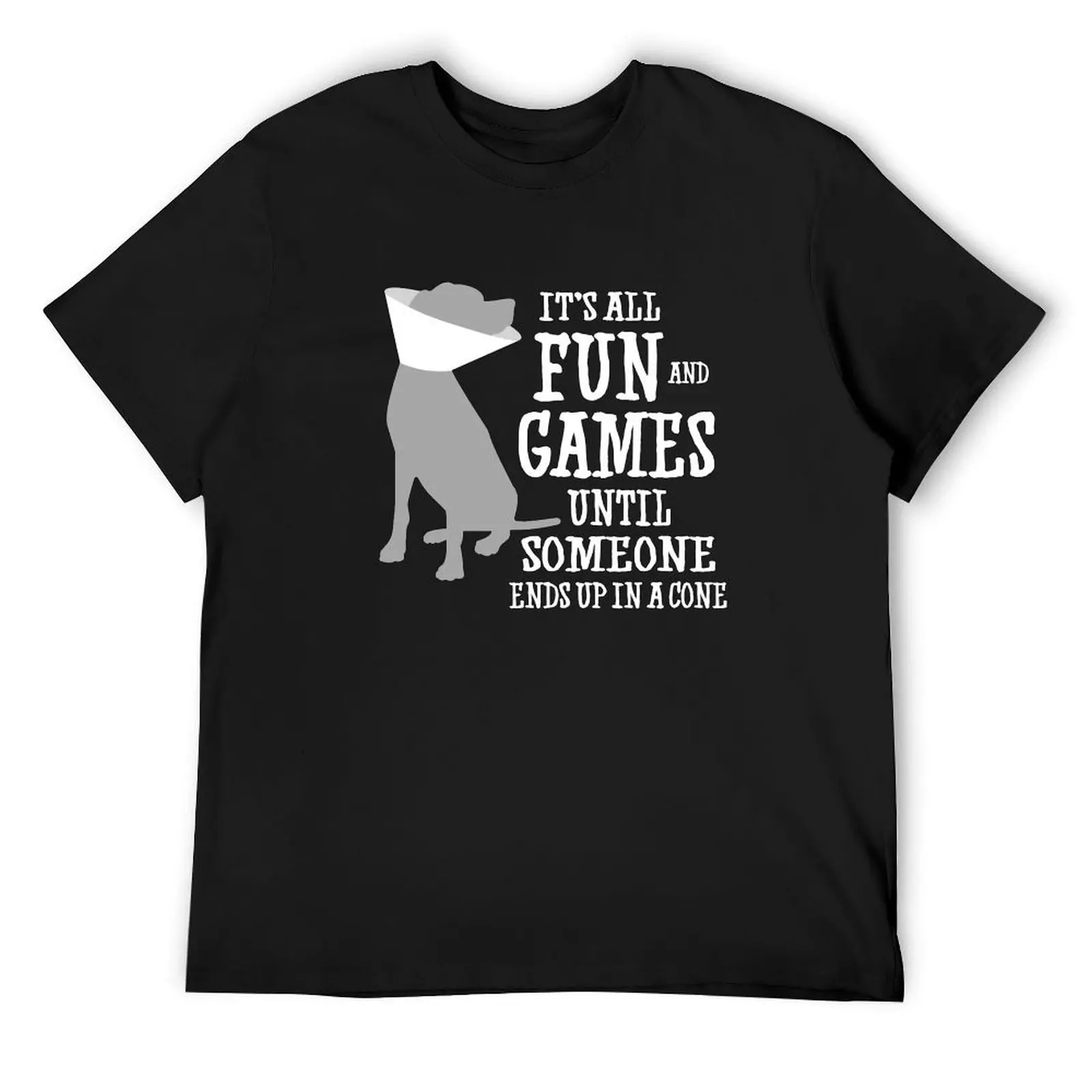 It's all fun and games until someone ends up in a cone T-Shirt anime stuff Louboutins funny meme t-shirts mens t shirts pack
It's all fun and games until someone ends up in a cone T-Shirt anime stuff Louboutins funny meme t-shirts mens t shirts pack