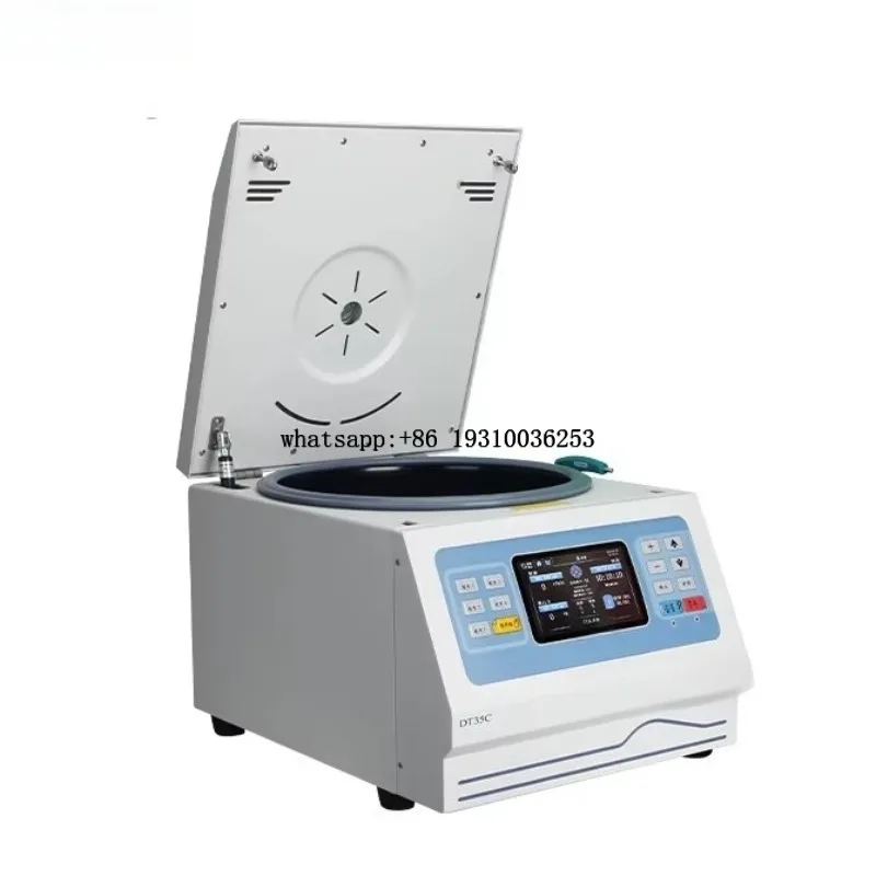 BN-DT35C Hot Selling 4*250ml Low Speed Table Centrifuge 5500rpm Laboratory Benchtop Centrifuge Machine Price
BN-DT35C Hot Selling 4*250ml Low Speed Table Centrifuge 5500rpm Laboratory Benchtop Centrifuge Machine Price