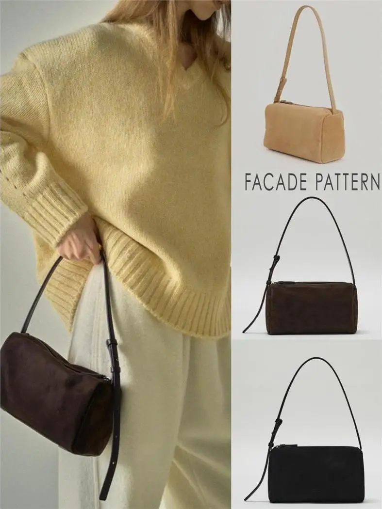 Retro Leather Handbag Single oulder Bag Underarm Small Bag Autumn Winter New Sle Hanrted Korean Sle Daily Use Bag
Retro Leather Handbag Single oulder Bag Underarm Small Bag Autumn Winter New Sle Hanrted Korean Sle Daily Use Bag