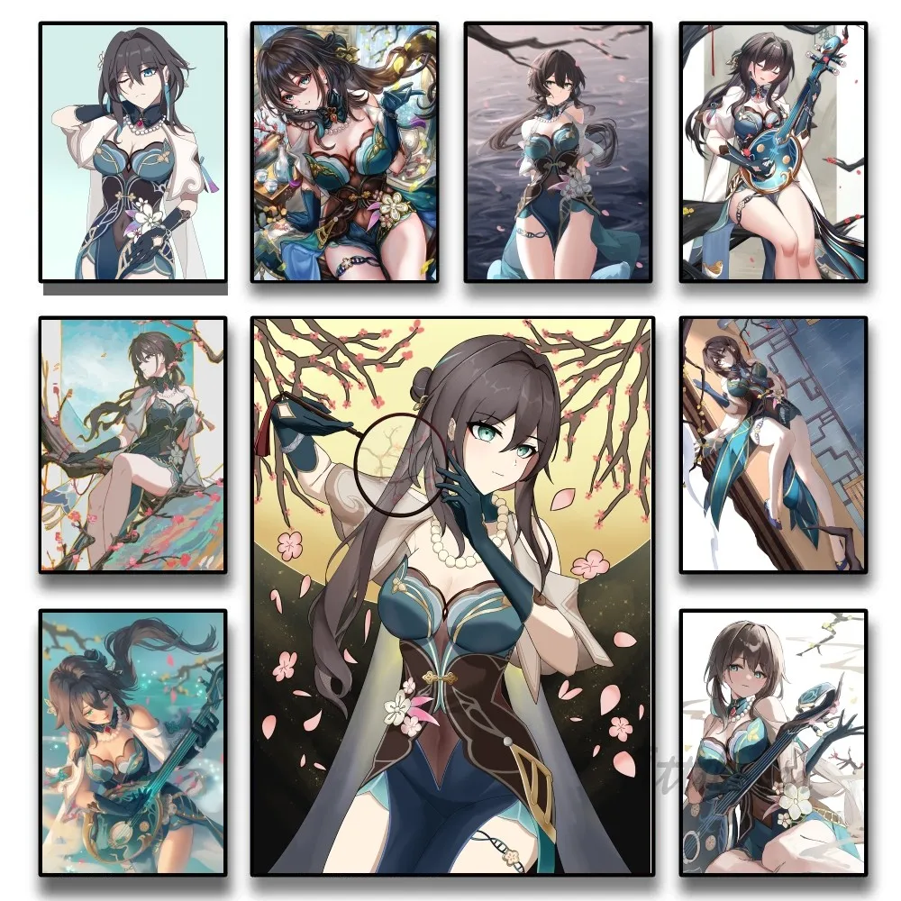 Ruan Mei Honkai Star Rail Poster Paper Print Home Living Room Bedroom Entrance Bar Restaurant Cafe Art Painting Decoration
Ruan Mei Honkai Star Rail Poster Paper Print Home Living Room Bedroom Entrance Bar Restaurant Cafe Art Painting Decoration