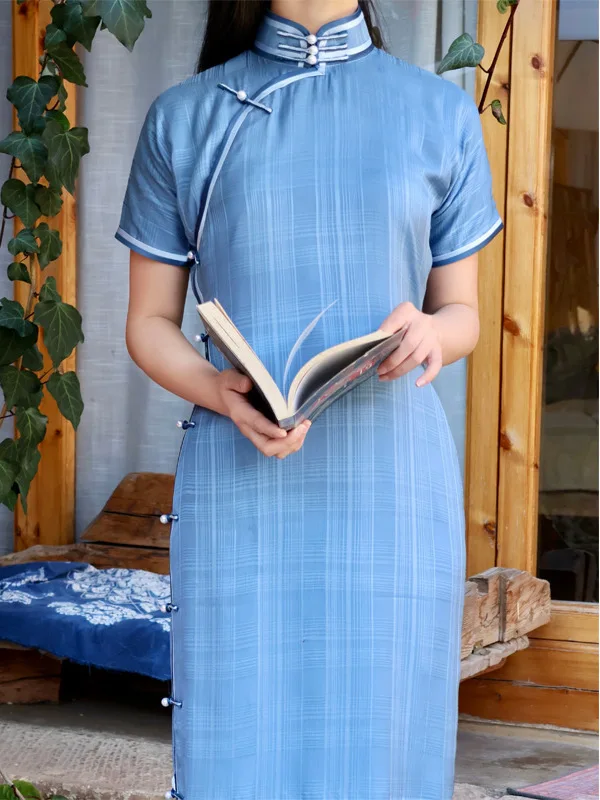 Удобное, дышащее, винтажное летнее художественное длинное платье с коротким рукавом для повседневной носки для молодых девушек
Удобное, дышащее, винтажное летнее художественное длинное платье с коротким рукавом для повседневной носки для молодых девушек