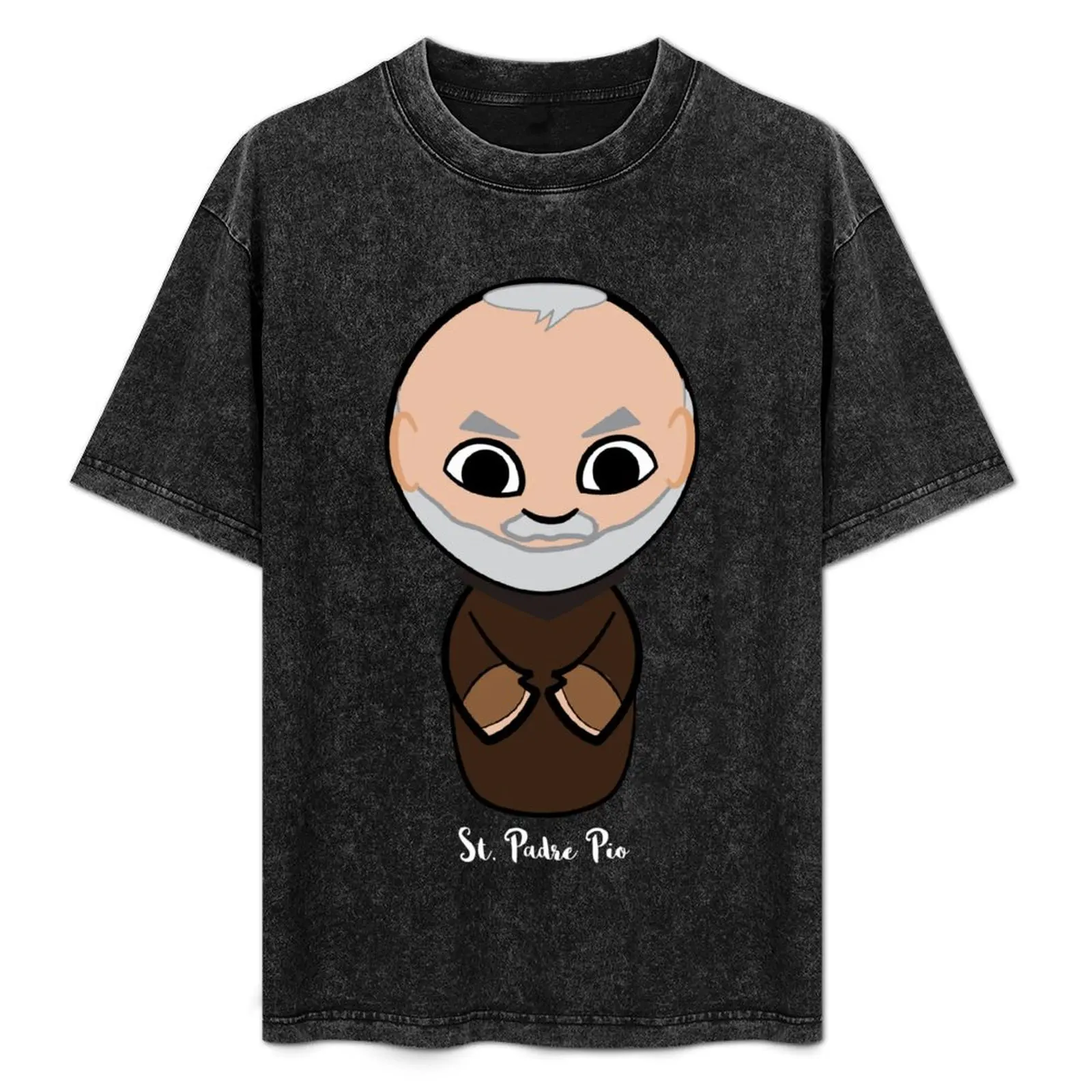 Cool, cute St. Padre Pio Character T-Shirt Sun Block Outdoor T-Shirt
Cool, cute St. Padre Pio Character T-Shirt Sun Block Outdoor T-Shirt