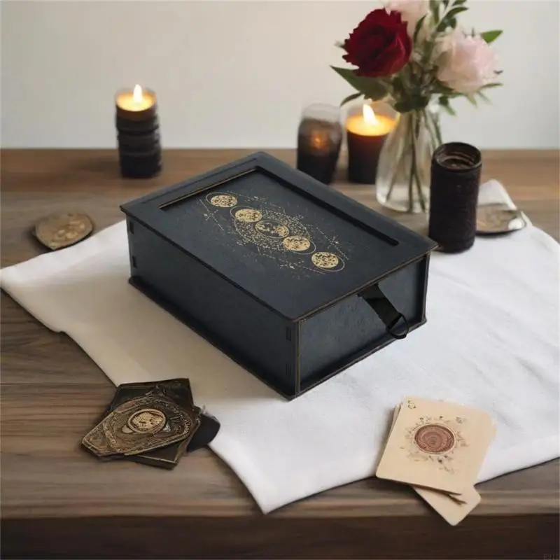 Tarots Card Storage Case Astrology Box Tarots Card Storage Box
Tarots Card Storage Case Astrology Box Tarots Card Storage Box