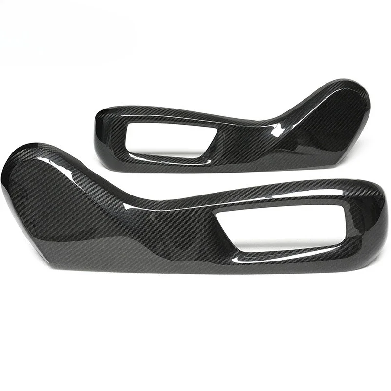 For BMW 5 6 Series F90 M5 GT G30 G32 Interior Real Dry Carbon Fiber Seat Adjustment Side Panel Frame Modification Accessories
For BMW 5 6 Series F90 M5 GT G30 G32 Interior Real Dry Carbon Fiber Seat Adjustment Side Panel Frame Modification Accessories