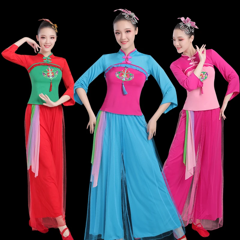 hanfu women classical dance costume national yangko costume performance stage performance costume
hanfu women classical dance costume national yangko costume performance stage performance costume