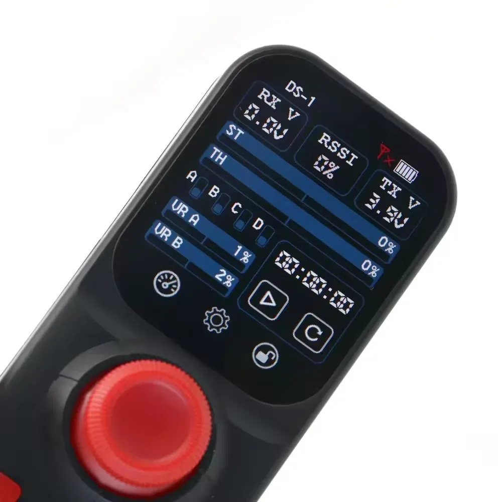 Hotrc DS-800 DS800 8CH 2.4GHz Radio System Transmitter Remote Controller with F-08A Receiver for RC Car Boat Model
Hotrc DS-800 DS800 8CH 2.4GHz Radio System Transmitter Remote Controller with F-08A Receiver for RC Car Boat Model