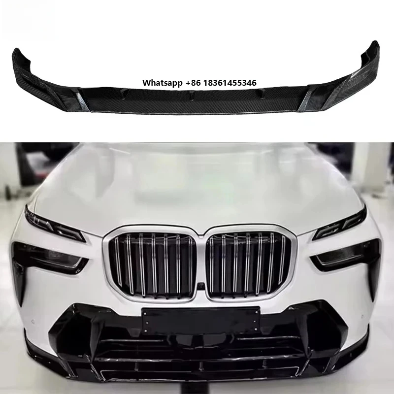 For X7 G07 Lci Replacement Front Sp Auto Front Bumper Lip Body Parts Factory Carbon Fiber Front Lip Spoiler
For X7 G07 Lci Replacement Front Sp Auto Front Bumper Lip Body Parts Factory Carbon Fiber Front Lip Spoiler