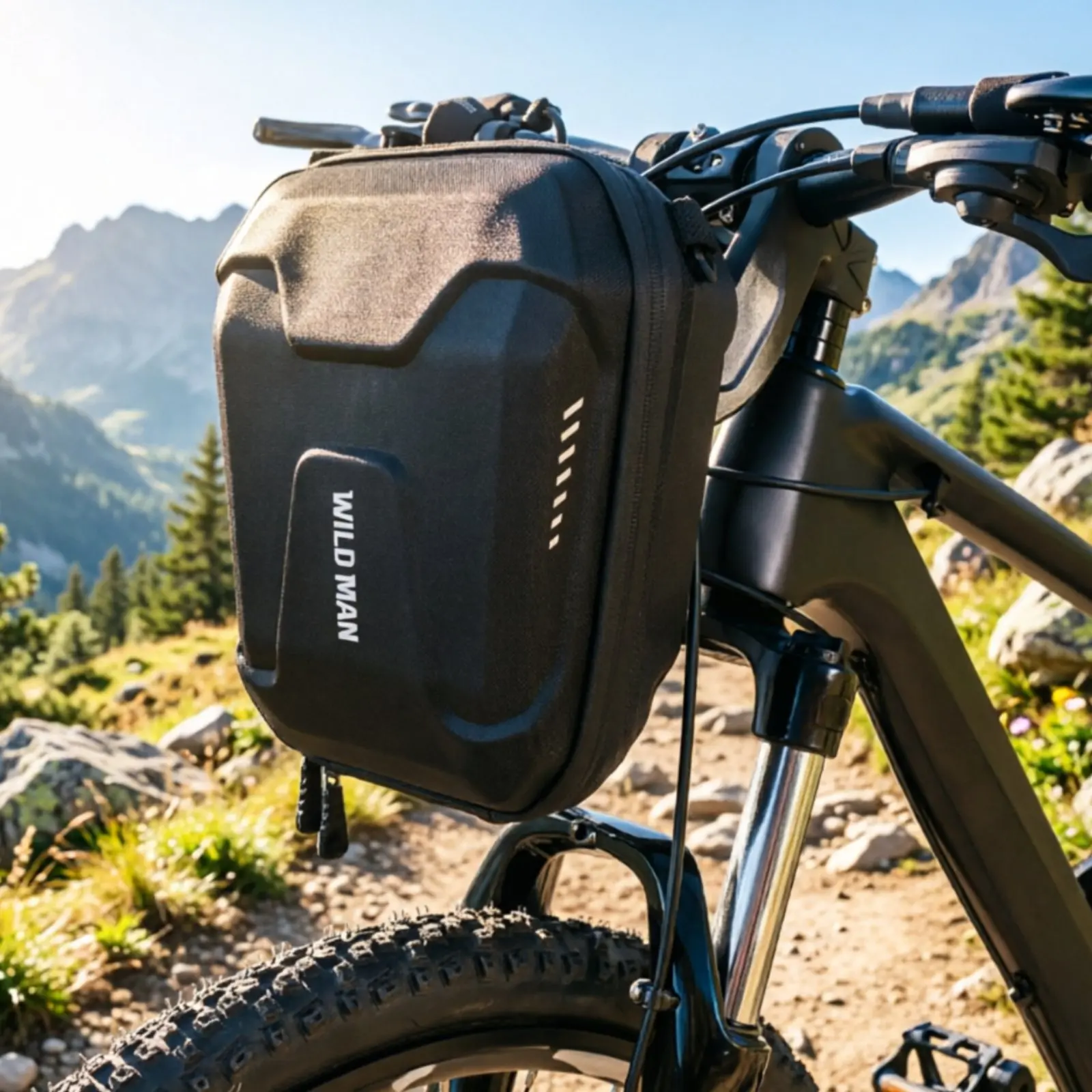 EVA Hard Shell Bike Bag Carbon Fiber Texture Hard Case Handlebar Bag Front Cycle Pouch Shock Absorbing Scratch-Resistant
EVA Hard Shell Bike Bag Carbon Fiber Texture Hard Case Handlebar Bag Front Cycle Pouch Shock Absorbing Scratch-Resistant