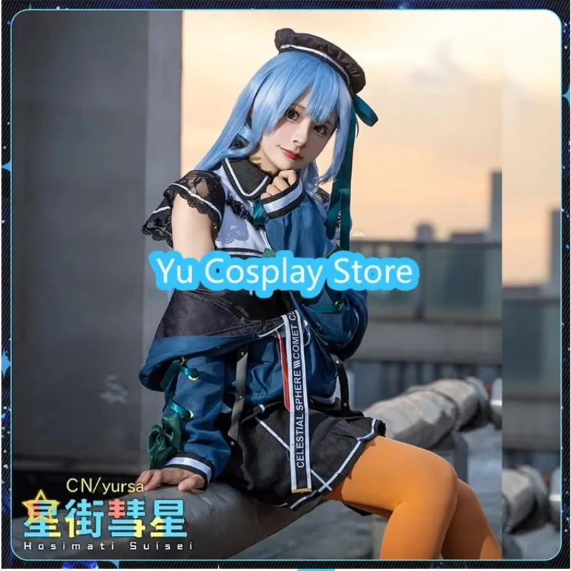 Yu-Cosplay VTuber Hoshimachi Suisei костюмы для косплея женское милое платье пальто костюм Хэллоуин карнавальная униформа на заказ
Yu-Cosplay VTuber Hoshimachi Suisei костюмы для косплея женское милое платье пальто костюм Хэллоуин карнавальная униформа на заказ
