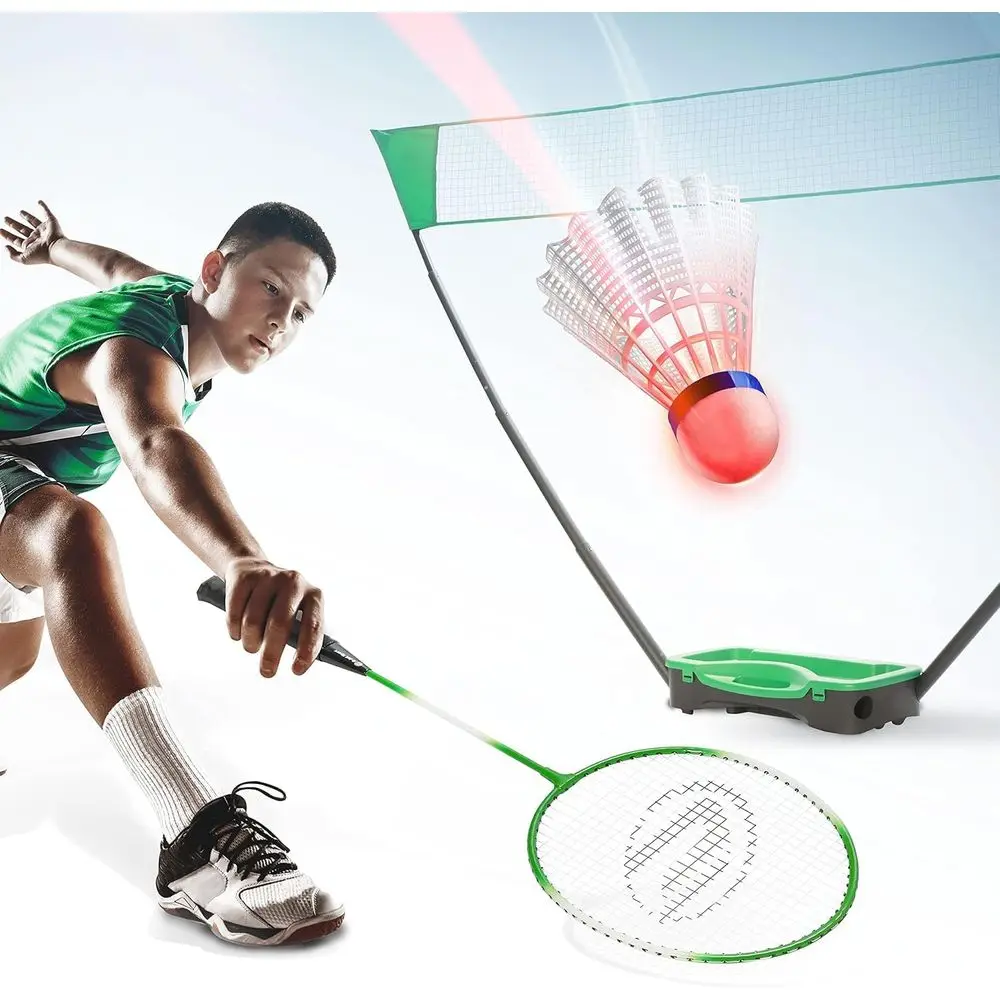 Compact Badminton Set with Carrying Case, Rackets, and Shuttlecocks for Outdoor Fun
Compact Badminton Set with Carrying Case, Rackets, and Shuttlecocks for Outdoor Fun