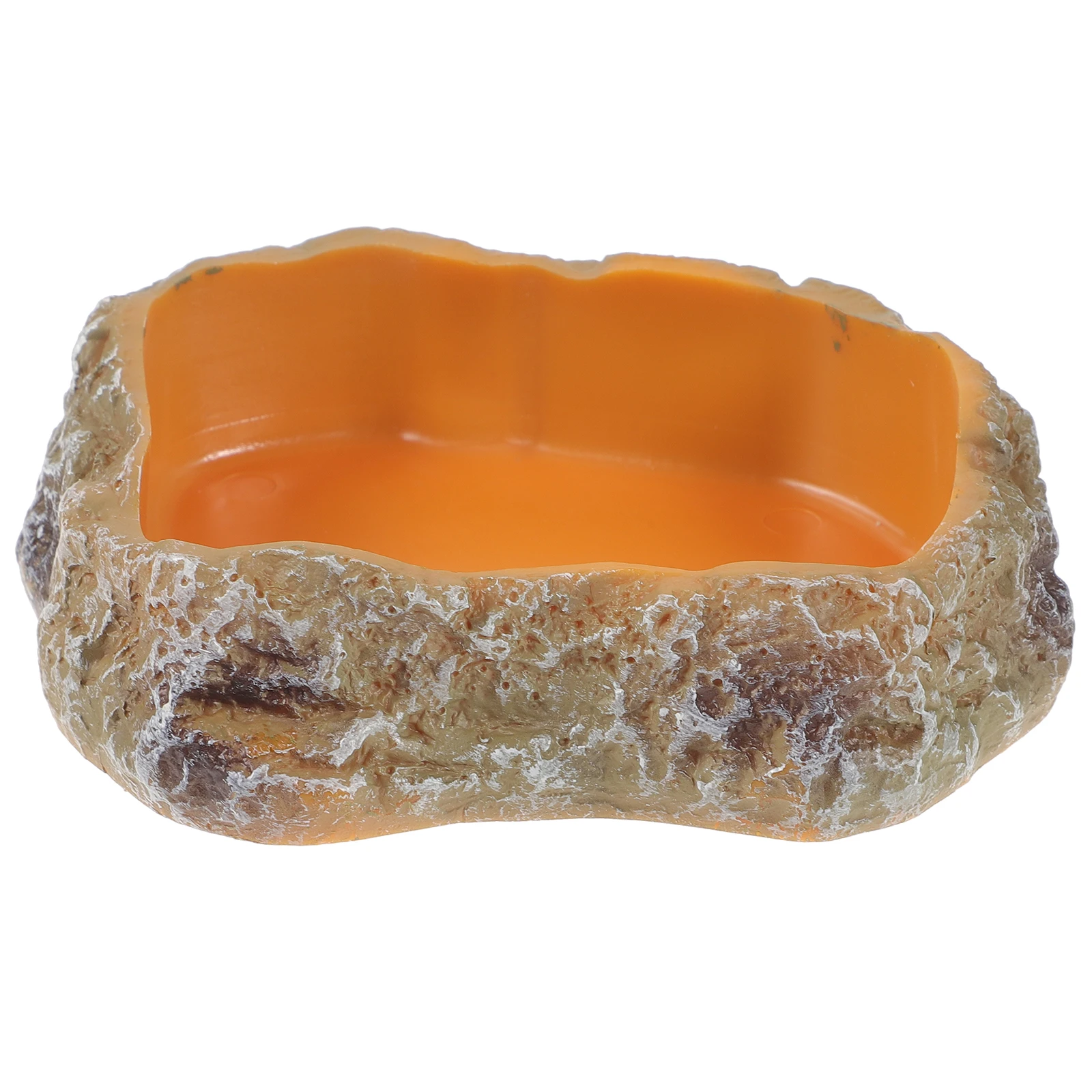 Reptile Pet Resin Rock Worm Feeder Dish Container Lizard Tank Food Water Bowl Reptile Supplies Durable Long Lasting Suitable
Reptile Pet Resin Rock Worm Feeder Dish Container Lizard Tank Food Water Bowl Reptile Supplies Durable Long Lasting Suitable