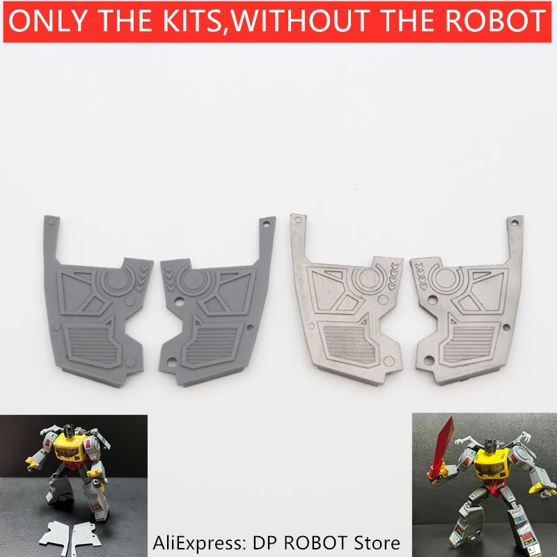 New Leg Cover Upgrade Kit For Transformation NewAge H44 Umir NA Grimlock Filling Parts Action Figure Accessories
New Leg Cover Upgrade Kit For Transformation NewAge H44 Umir NA Grimlock Filling Parts Action Figure Accessories