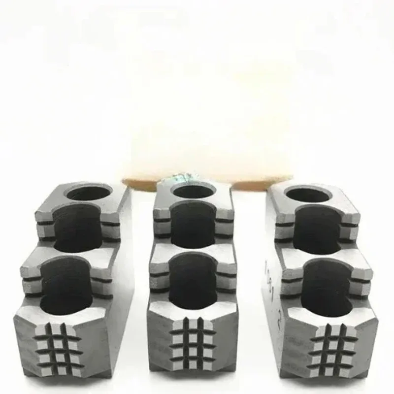 for New High Precision Standard 5 Inch 6 8 10 Inches Hydraulic Hard Claw Three Jaw Chuck Strong Step Claws for CNC Lathe Machine
for New High Precision Standard 5 Inch 6 8 10 Inches Hydraulic Hard Claw Three Jaw Chuck Strong Step Claws for CNC Lathe Machine