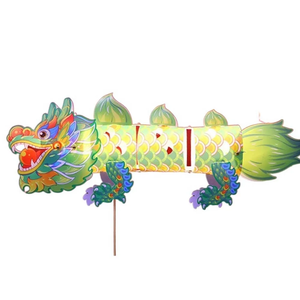 Chinese Style Children's Loong Lantern Handheld DIY Material Bag Mid-Autumn Festival Lamp PVC Blessings Handmade Dragon Lantern
Chinese Style Children's Loong Lantern Handheld DIY Material Bag Mid-Autumn Festival Lamp PVC Blessings Handmade Dragon Lantern