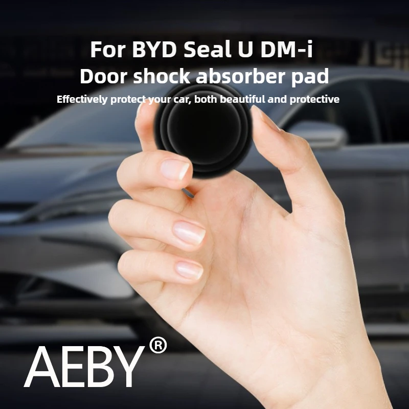 AEBY For BYD Seal U DM-i 2020-2025 Car Door Shock Protector, Anti Vibration Noise Reduction Pad, Auto Interior Accessories
AEBY For BYD Seal U DM-i 2020-2025 Car Door Shock Protector, Anti Vibration Noise Reduction Pad, Auto Interior Accessories