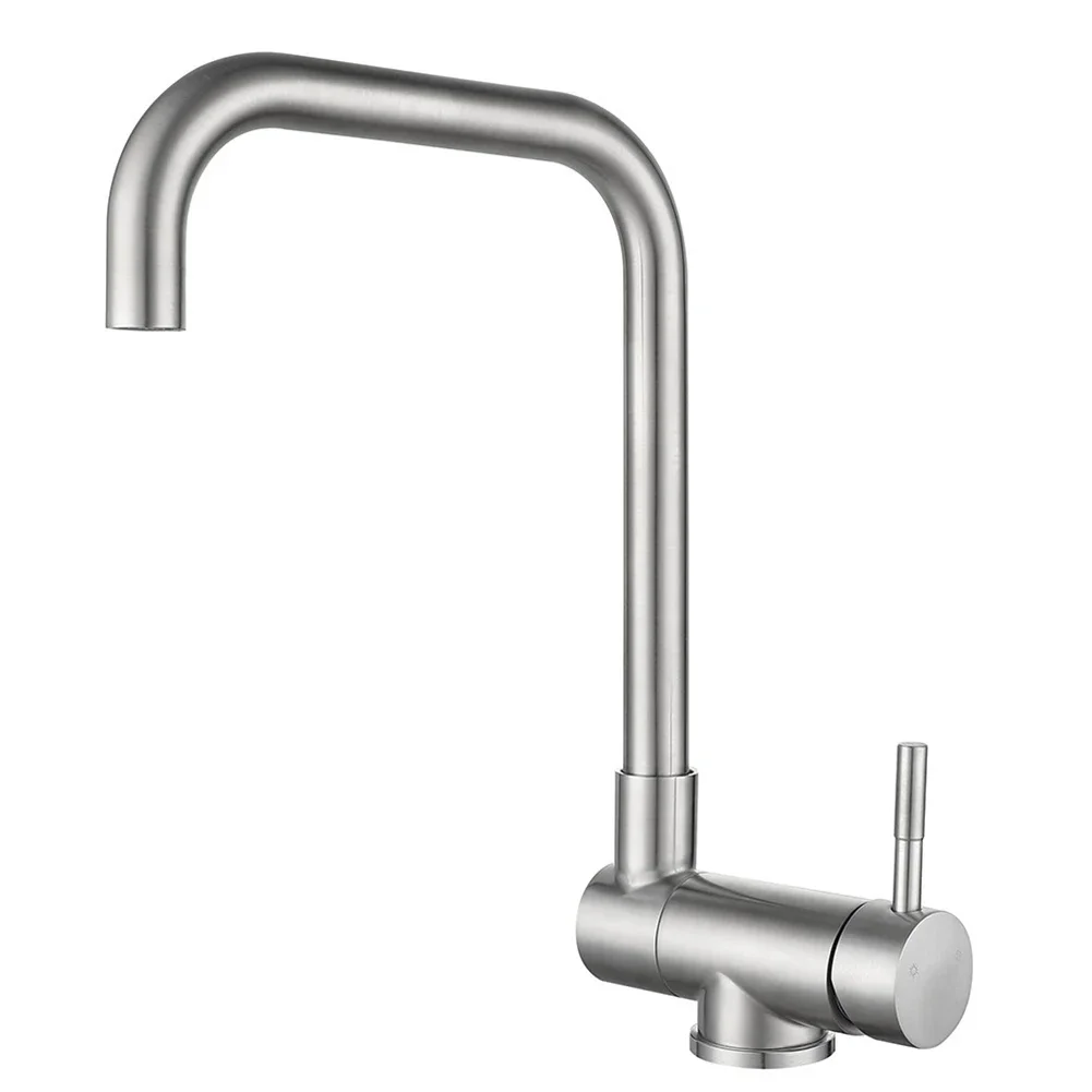 360° Swivel Kitchen Sink Faucet Stainless Steel Folding Kitchen Faucet Hot Cold Water Mixer Single Lever Washing Basin Tap
360° Swivel Kitchen Sink Faucet Stainless Steel Folding Kitchen Faucet Hot Cold Water Mixer Single Lever Washing Basin Tap