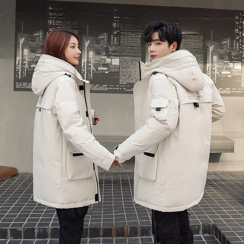 ex Winter Coat Warm Windbreaker Jaet Polyester Fiber Long Sle Thiened Casual Workwear Youth Trend Chinese Production
ex Winter Coat Warm Windbreaker Jaet Polyester Fiber Long Sle Thiened Casual Workwear Youth Trend Chinese Production