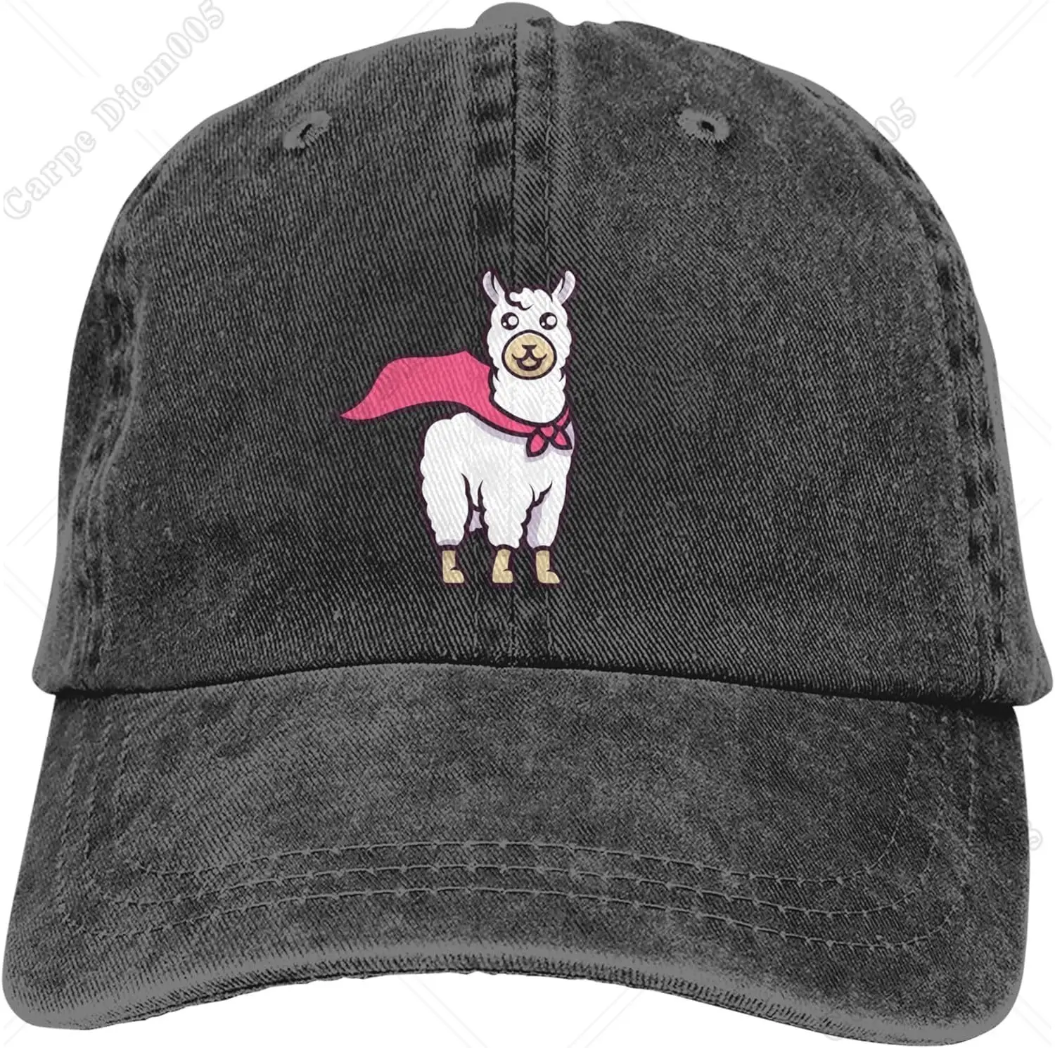 Alpaca Funny Denim Baseball Cap Golf Dad Hat Adjustable Original Classic Low Profile Cotton Hat Men Women
Alpaca Funny Denim Baseball Cap Golf Dad Hat Adjustable Original Classic Low Profile Cotton Hat Men Women