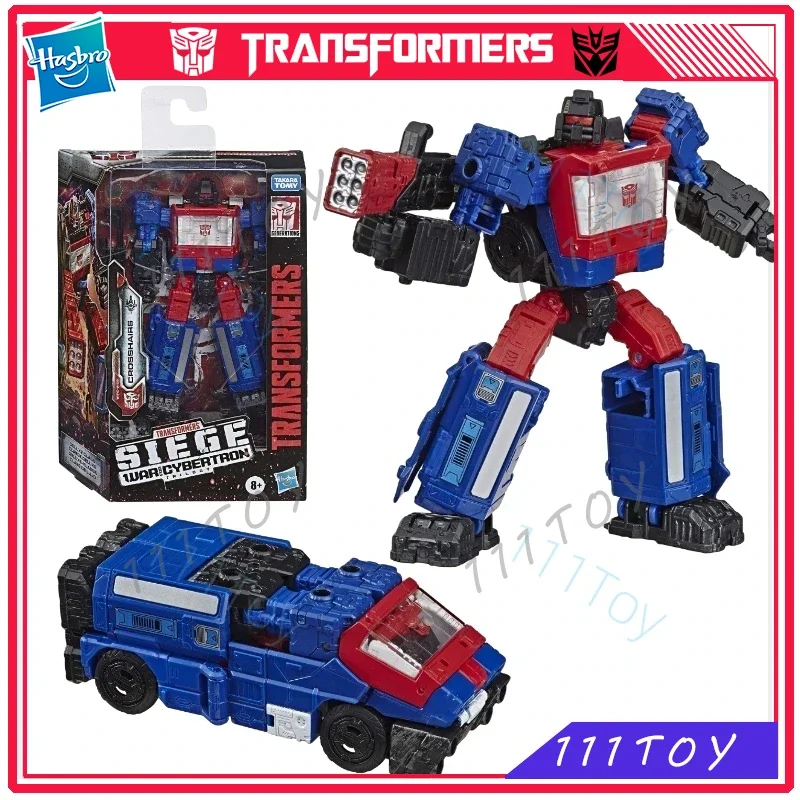 In Stock Hasbro Transformers Classic Toys War for Cybertron Siege WFC-S49 Crosshairs Action Figure Robot Toy Collect Gift Hobbie
In Stock Hasbro Transformers Classic Toys War for Cybertron Siege WFC-S49 Crosshairs Action Figure Robot Toy Collect Gift Hobbie
