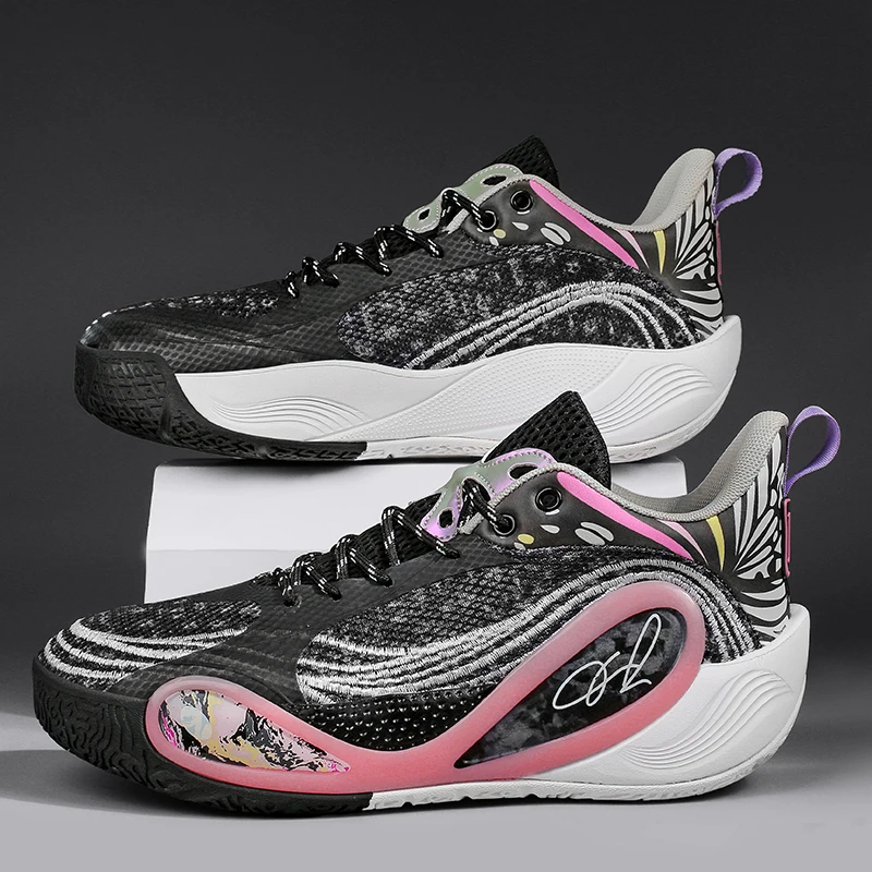 New Men Fashion Sports Shoes Basketball Anti slip Breath Shoes Training comfort Athletic Sneakers Outdoor Walking Shoes Zapatos
New Men Fashion Sports Shoes Basketball Anti slip Breath Shoes Training comfort Athletic Sneakers Outdoor Walking Shoes Zapatos