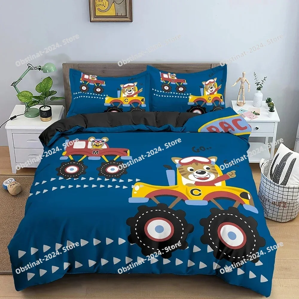 Cartoon Bear And Car Bedding Set Boys Girls Twin Queen Size Duvet Cover Pillowcase Bed Kids Adult Home Textileextile
Cartoon Bear And Car Bedding Set Boys Girls Twin Queen Size Duvet Cover Pillowcase Bed Kids Adult Home Textileextile