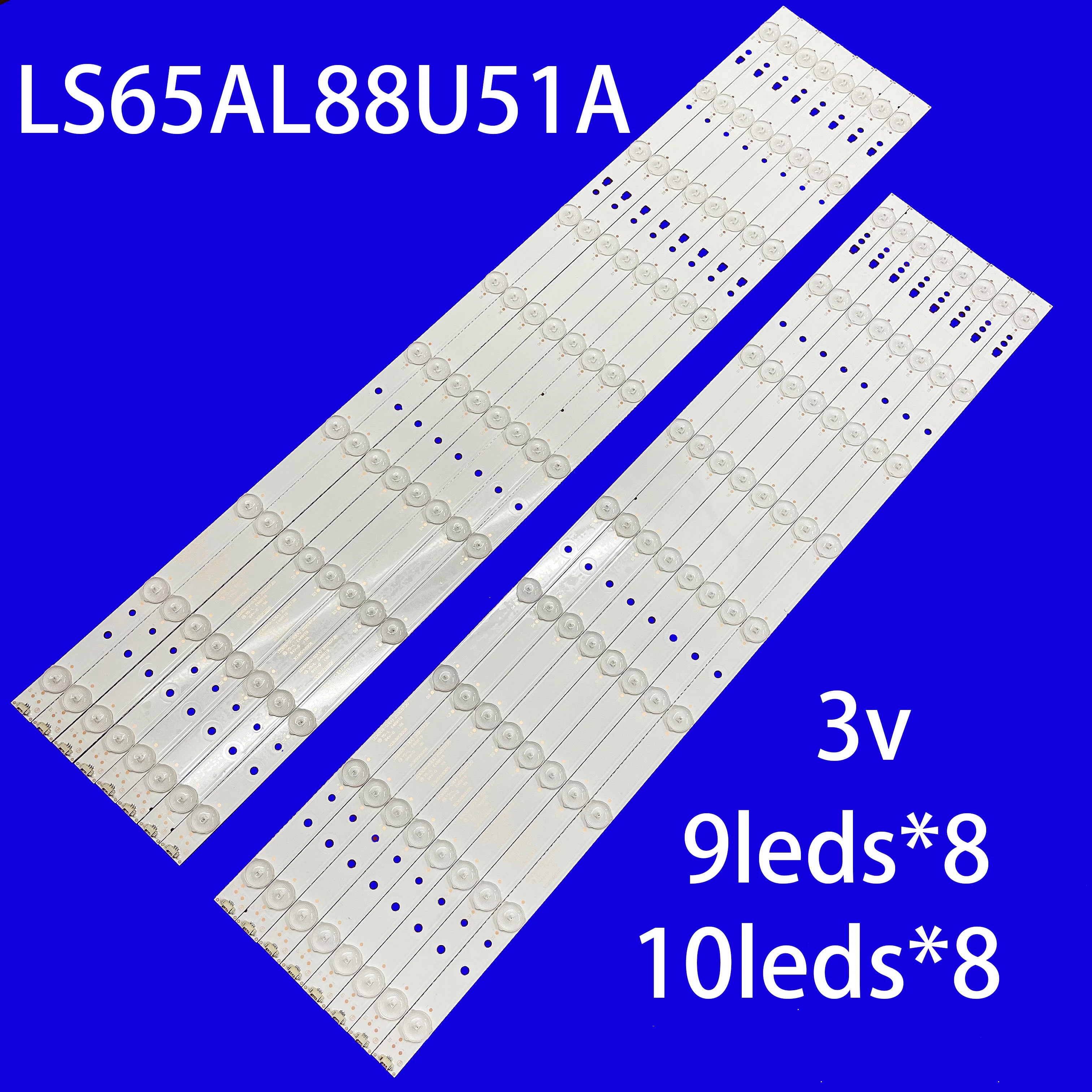 For 65" TV LED65D9-03 (A) LED65D9-04 LED65D10-03 (A) LED65D10-04 LED65D9 LED65D10 U65H3 65A5M LS65AL88U51A LS65A51G TA65VR5
For 65" TV LED65D9-03 (A) LED65D9-04 LED65D10-03 (A) LED65D10-04 LED65D9 LED65D10 U65H3 65A5M LS65AL88U51A LS65A51G TA65VR5