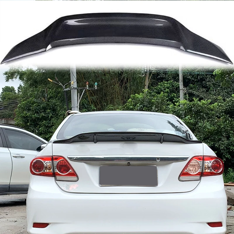 For Toyota Corolla 2009-2013 R-style ABS plastic material diffuser for the rear tailgate exterior component - rear spoiler
For Toyota Corolla 2009-2013 R-style ABS plastic material diffuser for the rear tailgate exterior component - rear spoiler