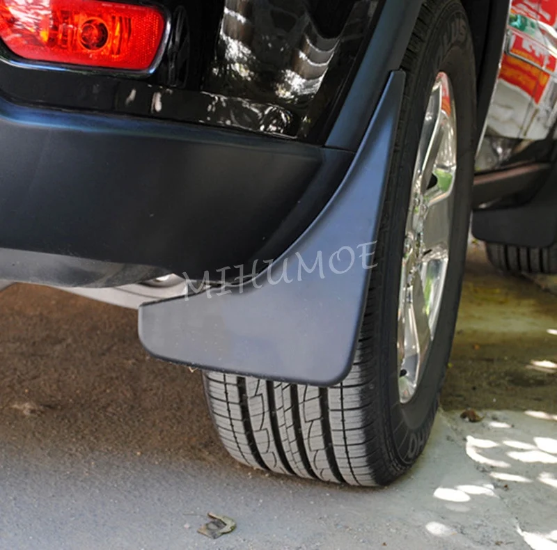 Защитные брызговики (фартуки) для Jeep Grand Cherokee 2011-2021 гг.
Защитные брызговики (фартуки) для Jeep Grand Cherokee 2011-2021 гг.