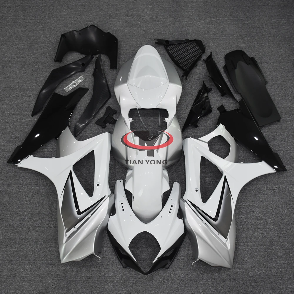 Деталь для кузова мотоцикла, серебристо-серый градиентный капот для GSXR1000 K7 2007-2008 подходит для GSX R 1000 полный комплект обтекателей
Деталь для кузова мотоцикла, серебристо-серый градиентный капот для GSXR1000 K7 2007-2008 подходит для GSX R 1000 полный комплект обтекателей
