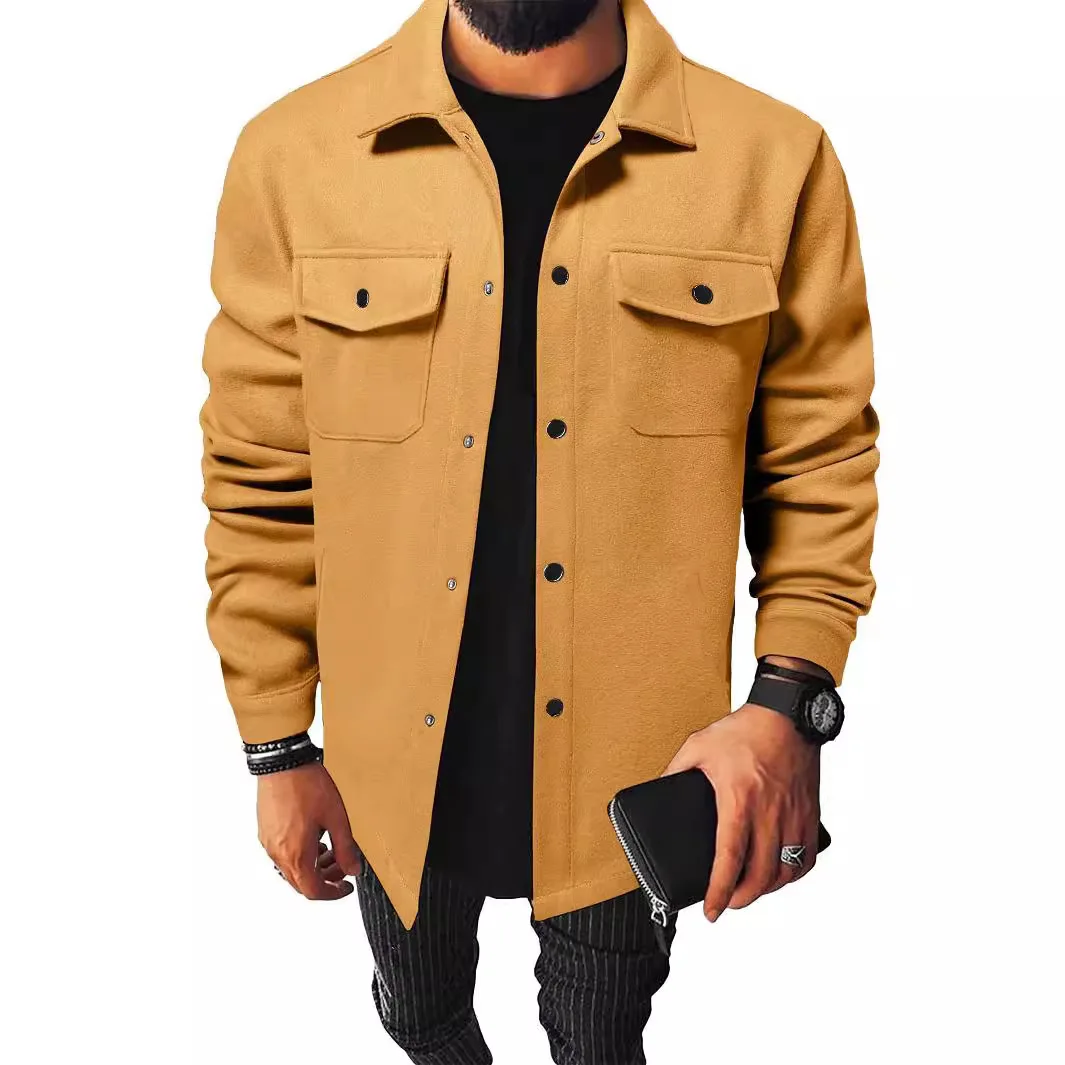 Summer New Men's Clothing Youth Casual Men's Shirt Polished Top
Summer New Men's Clothing Youth Casual Men's Shirt Polished Top